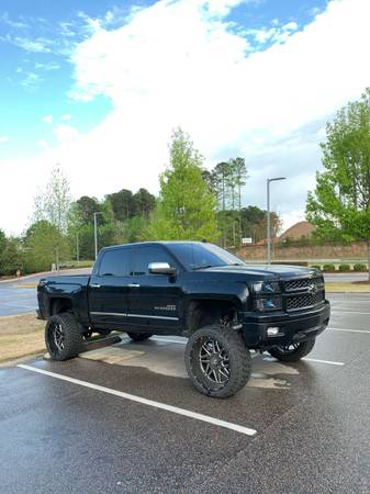 Silverado Monster Truck for Sale - (NC)